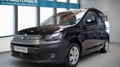 Gebraucht VW Caddy 122 PS (89 kW) 2023 Schwarz Van / Kleinbus