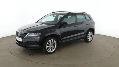 Gebraucht Skoda Karoq Style 116 PS (85 kW) 2018 Schwarz SUV