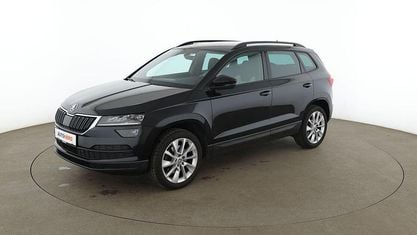 Gebraucht Skoda Karoq Style 150 PS (110 kW) 2018 Schwarz SUV