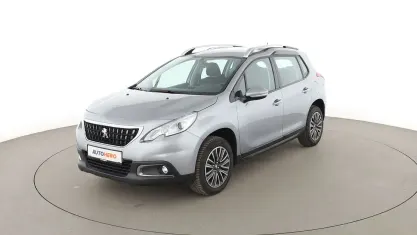 Gebraucht Peugeot 2008 Active 110 PS (80 kW) 2017 Grau SUV