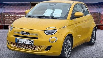 Nouvelle Fiat 500 65 ch (47 kW) 2026 Jaune