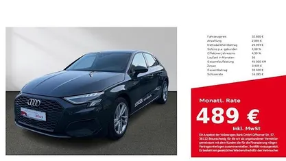 Gebraucht Audi A3 Ambiente 116 PS (85 kW) 2023 Limousine