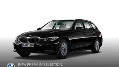 Schwarz ii Gebraucht 2022 BMW 320 Kombi | 26.908 € (Guter Preis)