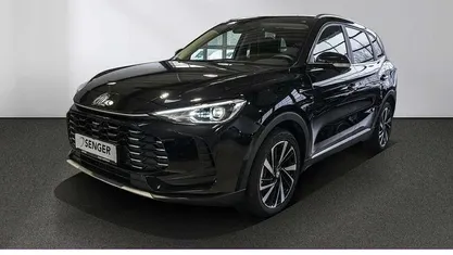 Gebraucht MG ZS Luxury 197 PS (144 kW) 2025 Pebble black Limousine