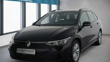 Gebraucht VW Golf VIII Life 110 PS (80 kW) 2024 Schwarz Kombi