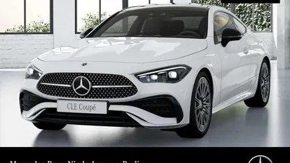 Weiß Gebraucht 2025 Mercedes CLE200 AMG Coupé | 58.750 € (Teuer)