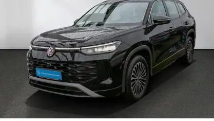 Gebraucht VW Tayron Life 193 PS (141 kW) 2025 Grenadillschwarz metallic SUV