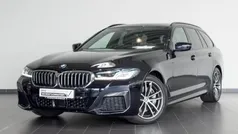 Schwarz Gebraucht 2022 BMW 540 M Sport Kombi | 49.888 € (Fairer Preis)