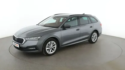 Gebraucht Skoda Octavia Ambition 150 PS (110 kW) 2022 Grau Kombi