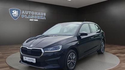 Używany Skoda Fabia Ambition 65 KM (47 kW) 2023 Czarny Hatchback