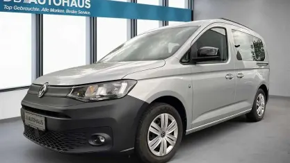 Gebraucht VW Caddy 122 PS (89 kW) 2023 Silber Van / Kleinbus