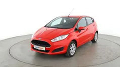 Rot Gebraucht 2017 Ford Fiesta Trend Limousine | 8.490 € (Superpreis)