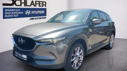 Gebraucht Mazda CX-5 Kangei 150 PS (110 kW) 2020 Machine gray SUV