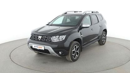 Używany Dacia Duster Prestige 2019 Czarny SUV