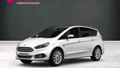 Gebraucht Ford S-MAX Titanium 160 PS (117 kW) 2017 Van / Kleinbus