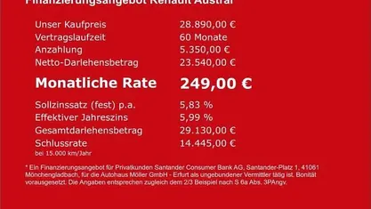 Gebraucht Renault Austral Esprit Alpine 200 PS (147 kW) 2023 Grau SUV