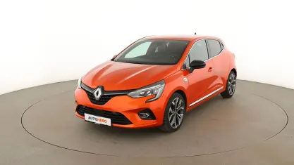 Używany Renault Clio V Edition One 131 KM (96 kW) 2020 Pomarańczowy Sedan/Limuzyna