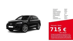 Schwarz Gebraucht 2024 Audi Q5 S-Line SUV | 49.990 € (Fairer Preis)