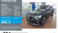 Schwarz Gebraucht 2025 VW ID.4 Pro SUV | 40.430 € (Fairer Preis)
