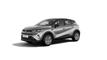 Neu Renault Captur Evolution 115 PS (84 kW) 2025 Stahlgrau metallic, black pearlschwarz metallic (grau) SUV