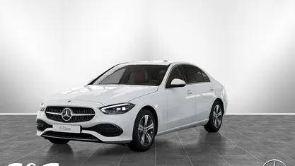 Gebraucht Mercedes C200 163 PS (119 kW) 2025 Unilack polarweiß Limousine