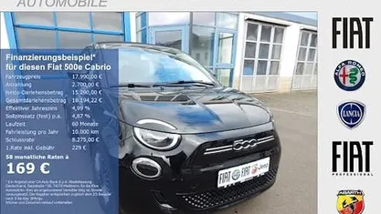 Gebraucht Fiat 500e Icon 86 kW (118 PS) 2022 Cabrio