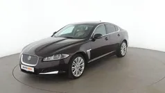 Rot Gebraucht 2014 Jaguar XF Limousine | 17.100 € (Fairer Preis)
