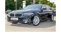 Schwarz uni Gebraucht 2022 BMW 530 Sport Line Kombi | 32.440 € (Guter Preis)