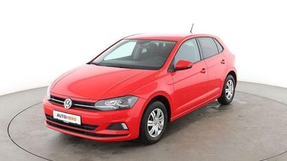 Gebraucht VW Polo Comfortline 75 PS (55 kW) 2017 Rot Limousine