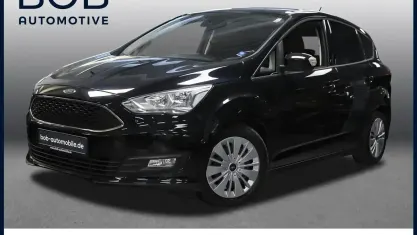 Gebraucht Ford C-MAX Cool & Connect 125 PS (91 kW) 2018 Schwarz Van / Kleinbus