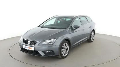 Używany Seat Leon XCELLENCE 150 KM (110 kW) 2017 Szary Kombi