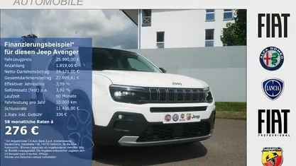 Gebraucht Jeep Avenger Summit 101 PS (74 kW) 2025 SUV