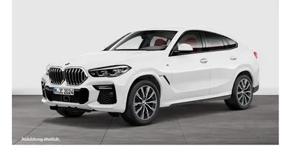 Weiß Gebraucht 2022 BMW X6 M Sport SUV | 52.920 € (Guter Preis)