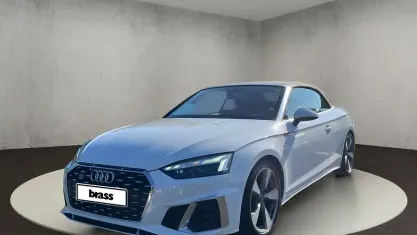 Gebraucht Audi S5 Cabriolet Ambiente 354 PS (260 kW) 2020 Gletscherweiß metallic/verdeck Cabrio