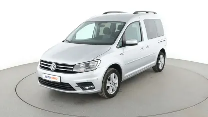 Brugt VW Caddy Comfortline 125 HK (91 kW) 2016 Sølv MPV