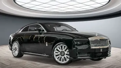 Neu Rolls Royce Spectre 441 kW (600 PS) 2025 Schwarz Coupé
