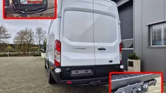 Frozen white Neu 2024 Ford Transit Trend Van / Kleinbus | 35.400 € (Fairer Preis)