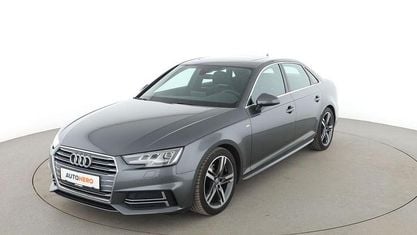 Gebraucht Audi A4 Sport 2018 Grau Limousine