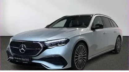 Gebraucht Mercedes E450 Premium 381 PS (280 kW) 2025 Lack hightechsilber Kombi