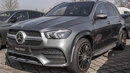 Gebraucht Mercedes GLE350 AMG 194 PS (142 kW) 2022 Metalliclack selenitgrau SUV