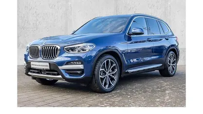 Gebraucht BMW X3 Sport Line 286 PS (210 kW) 2021 Blau SUV