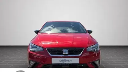 Gebraucht Seat Ibiza FR 95 PS (69 kW) 2023 Desire rot metallic (metallic) Kleinwagen