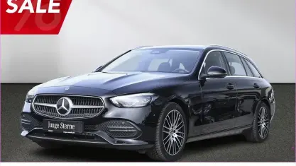 Gebraucht Mercedes C180 Avantgarde 170 PS (125 kW) 2023 Schwarz Limousine