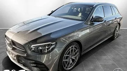Metalliclack selenitgrau Gebraucht 2022 Mercedes E400 AMG Kombi | 47.477 € (Fairer Preis)