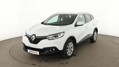Gebraucht Renault Kadjar Experience 110 PS (80 kW) 2017 Weiß SUV