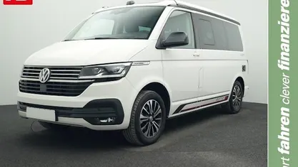 Weiss Gebraucht 2021 VW California Edition Van | 53.950 € (Fairer Preis)