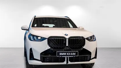 Alpinweiss iii Neu 2025 BMW X3 M Sport SUV | 65.790 € (Fairer Preis)