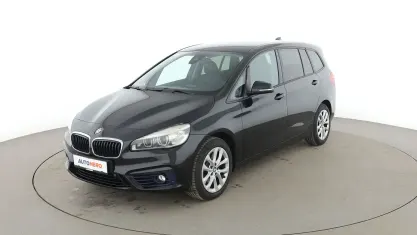 Gebraucht BMW 220 Gran Tourer Sport Line 190 PS (139 kW) 2016 Schwarz Van / Kleinbus