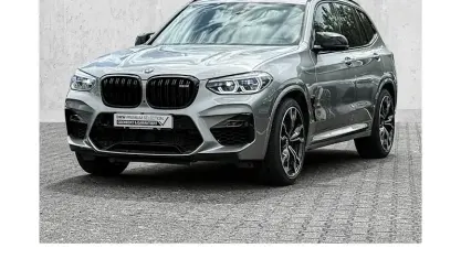 Gebraucht BMW X3 M Competition Edition 510 PS (375 kW) 2021 Grau SUV