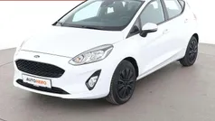 Weiß Gebraucht 2019 Ford Fiesta Cool & Connect Kleinwagen | 8.110 € (Fairer Preis)
